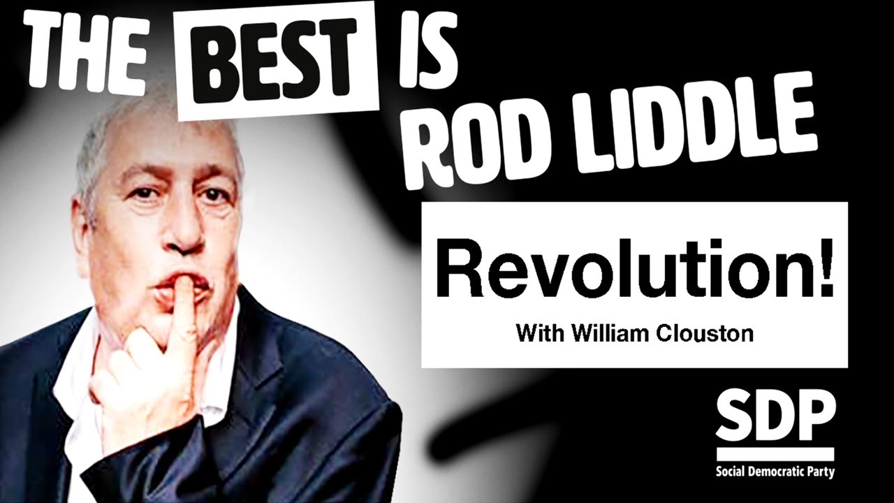 The Best is Rod Liddle Revolution! YouTube