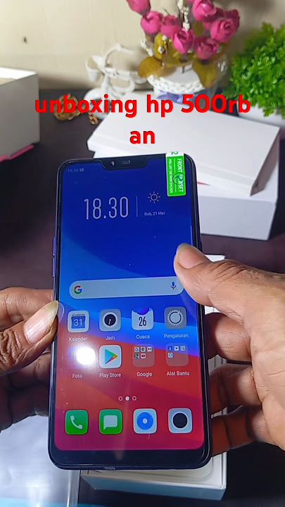 unboxing hp 500rb an #unboxing