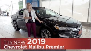 New 2019 Chevrolet Malibu Premier | Mpls, St Cloud, Monticello, Buffalo, Rogers, MN | Review | Walk