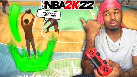 MY 6’6 PURE PLAYMAKER TAKES OVER THE PARK IN NBA 2K22 CURRENT GEN!! BEST PLAYMAKER BUILD