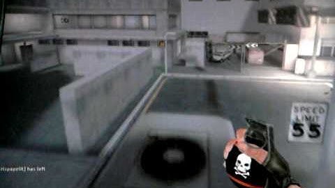 CROSSFIRE corner glitch