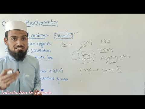 Vitamins introduction and