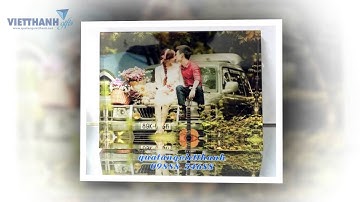 In ảnh lên pha lê