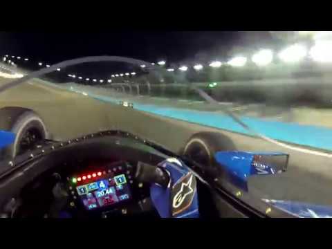 VISOR CAM: Scott Dixon Windscreen Test at ISM Raceway