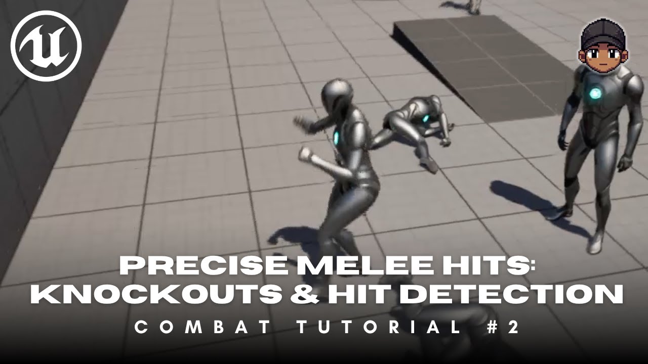 UE5 Blueprints: Melee Hit Windows & Ragdoll