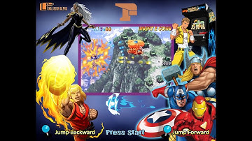 retrogames themes MAXIMUS ARCADE (4/3 screen)