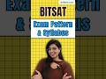 BITSAT Exam Pattern &amp; Syllabus 2026| Marks, Sections, Difficulty &amp; Bonus Questions Explained #bitsat