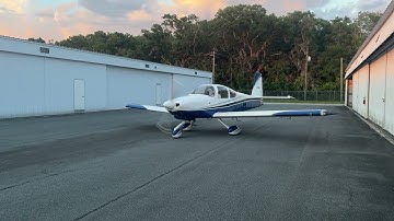 My RV-10 engine start