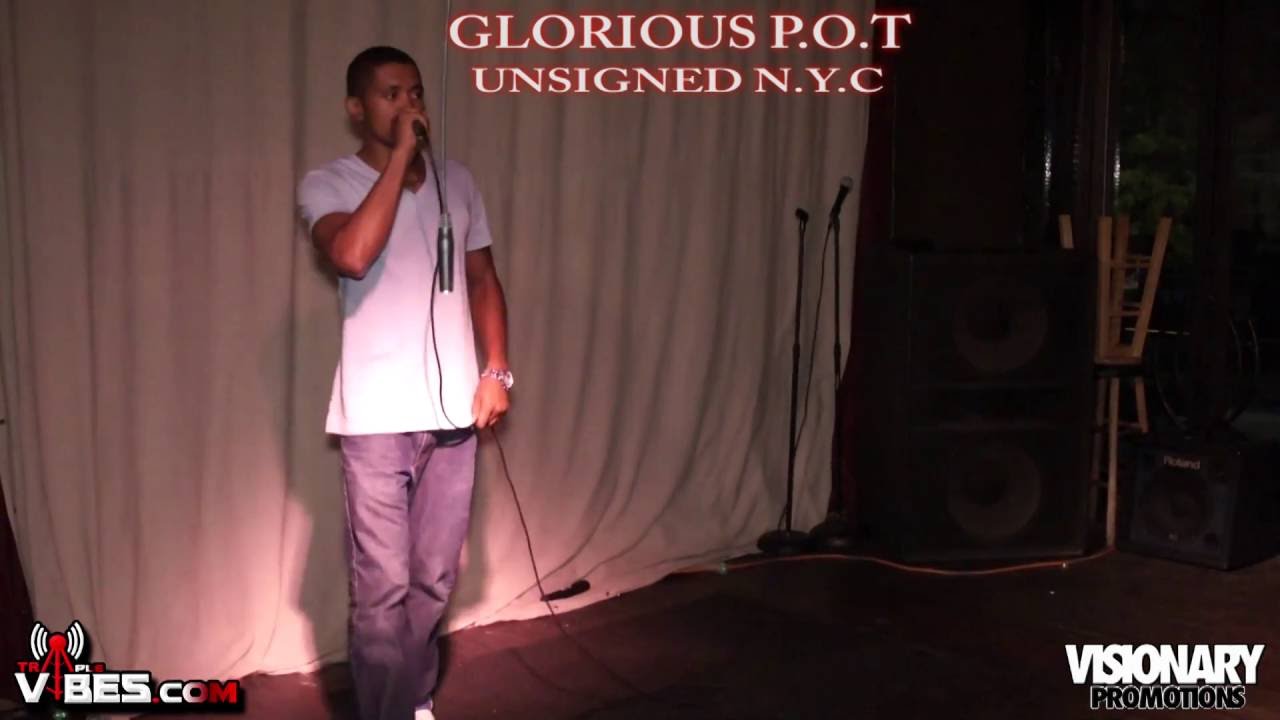 GLORIOUS P.O.T UNSIGNED N.Y.C PERFORMANCE