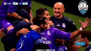 Karwan xabati Bo Real Madrid 2017 & کاروان خەباتی بۆ ریال مەدرید - Real Madrid 4-1 Juventus -P 1080