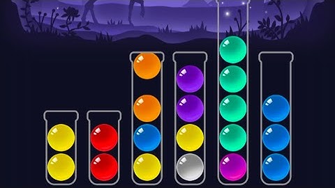 Ball sort long video (Ep 1)