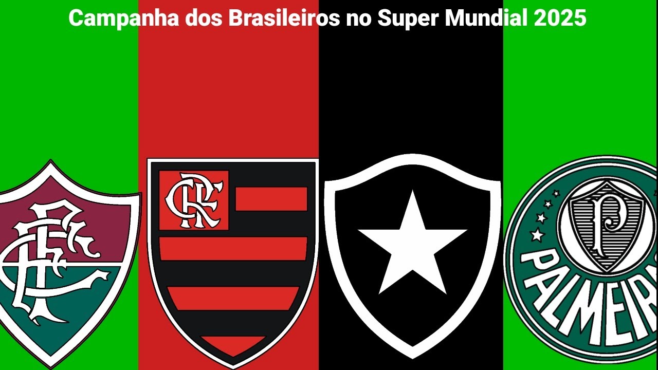 Campanha dos 4 Brasileiros no Super Mundial 2025