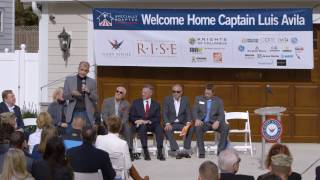 Gary Sinise Foundation Home Dedication for CPT Luis Avila