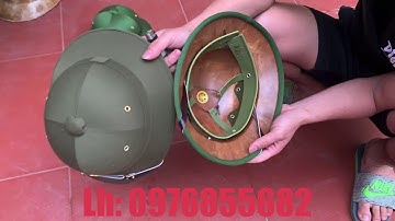 Mũ cối phíp, phân biệt các loại mũ cối trên thị thường. Lh:0969.658.215