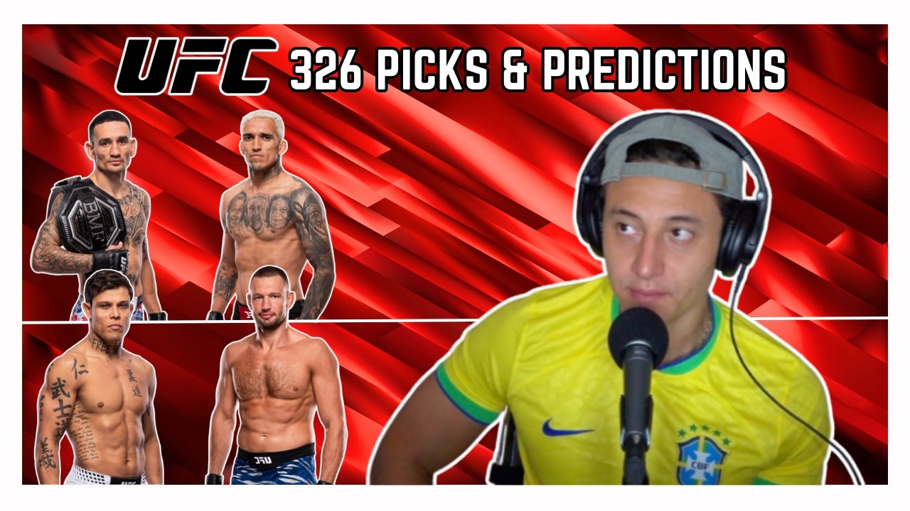 UFC 326: HOLLOWAY VS OLIVEIRA FULL CARD PREDICTIONS 