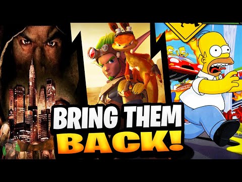 Top 6 Games That NEED To Make a Comeback!