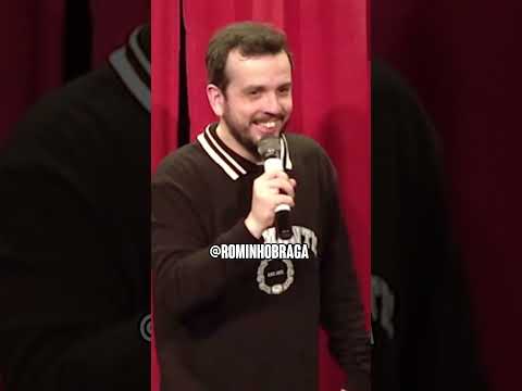 OLHOU SORRIU MANDIOCA NO BOMBRIL - STAND UP COMEDY - ROMINHO BRAGA