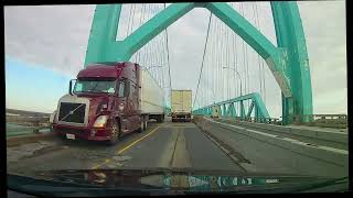 RIDE ALONG Ambassador Bridge Can To US and Return April 2022