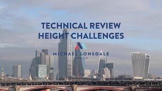 22 Bishopsgate - Height Challenges