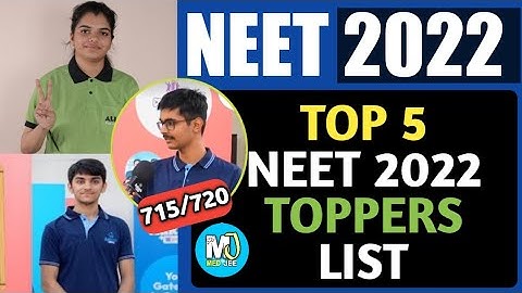Neet 2022 Toppers |Neet 2022 Rank 1,2,3| Neet 2022 Result| Neet Toppers List | Neet 2022 Latest News