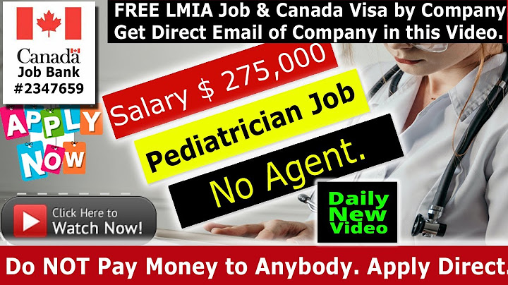 How to Get LMIA Jobs in Canada? Child Care Giver Jobs in Canada? LMIA Jobs?  #lmia #lmiajobscanada