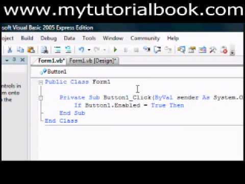 YouTube - Progress Bars_ Timers & Buttons In Visual Basic 2005-(www.MyTutorialBook.com)0048.flv