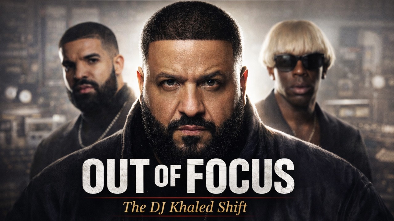 He Built the Room… Then the Room Moved On | The DJ Khaled Shift Explained