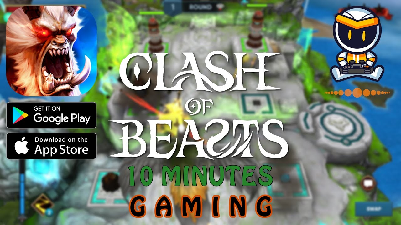[Clash of Beasts] - Tower Defense - Monster War Strategy Game - Ubisoft - Feb 26, 2022