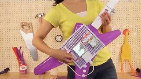 Code Kit Invention 3: Rockstar Guitar