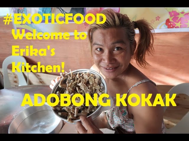 Welcome to Erika’s Kitchen | Adobong Palaka | Erika Embang