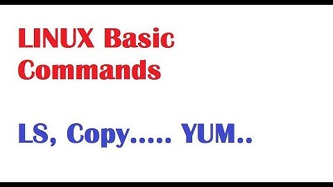 Linux Tutorial Commands for beginners LS, PASSWD, USERADD