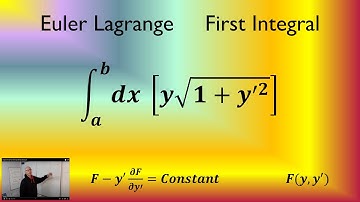 Using Eulers First integral in Multivariable Calculus