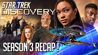 Star Trek Discovery Season 3 Recap