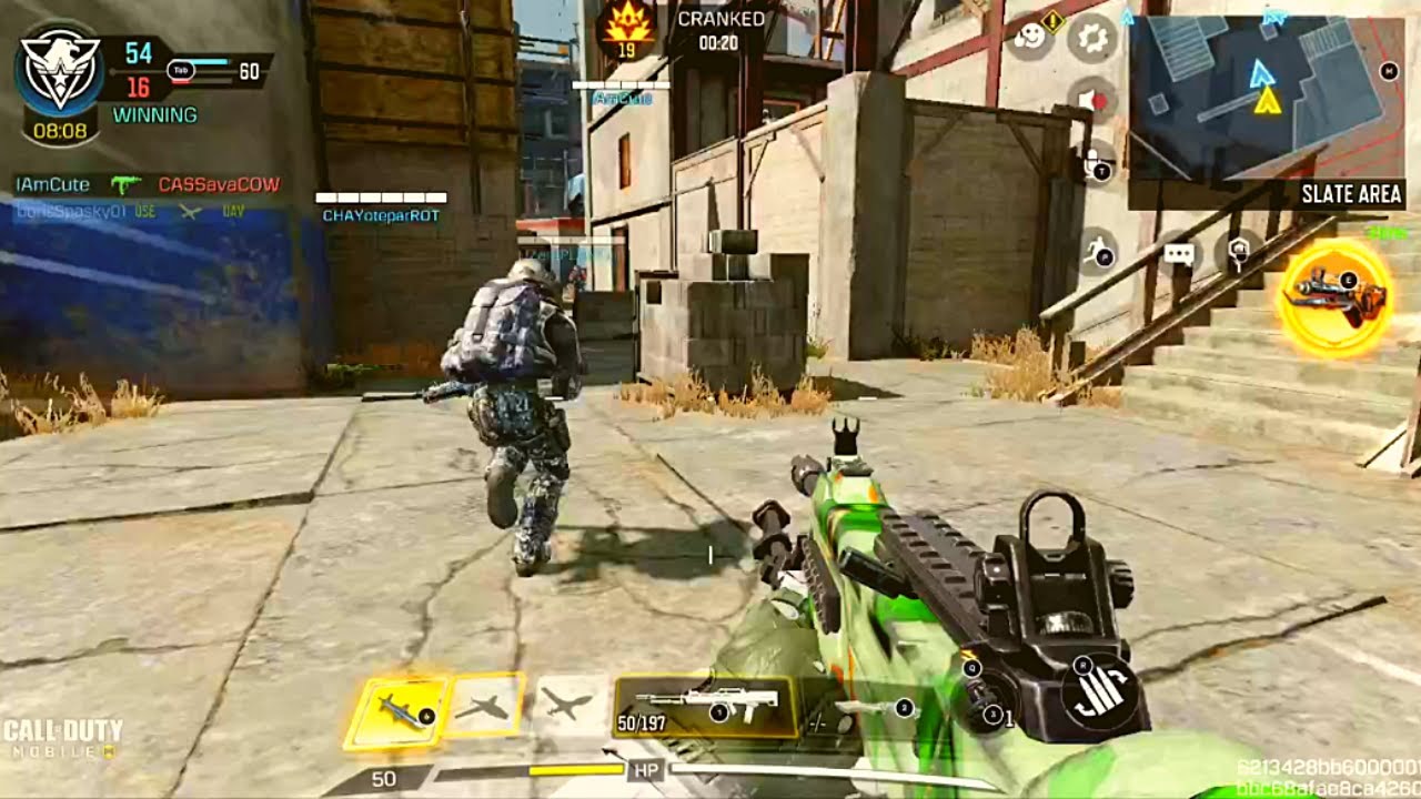 Call of Duty Mobile: CRANKED CAGE Gameplay (No Commentary)