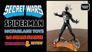 SPIDERMAN SECRET WARS (McFarlane Toys)