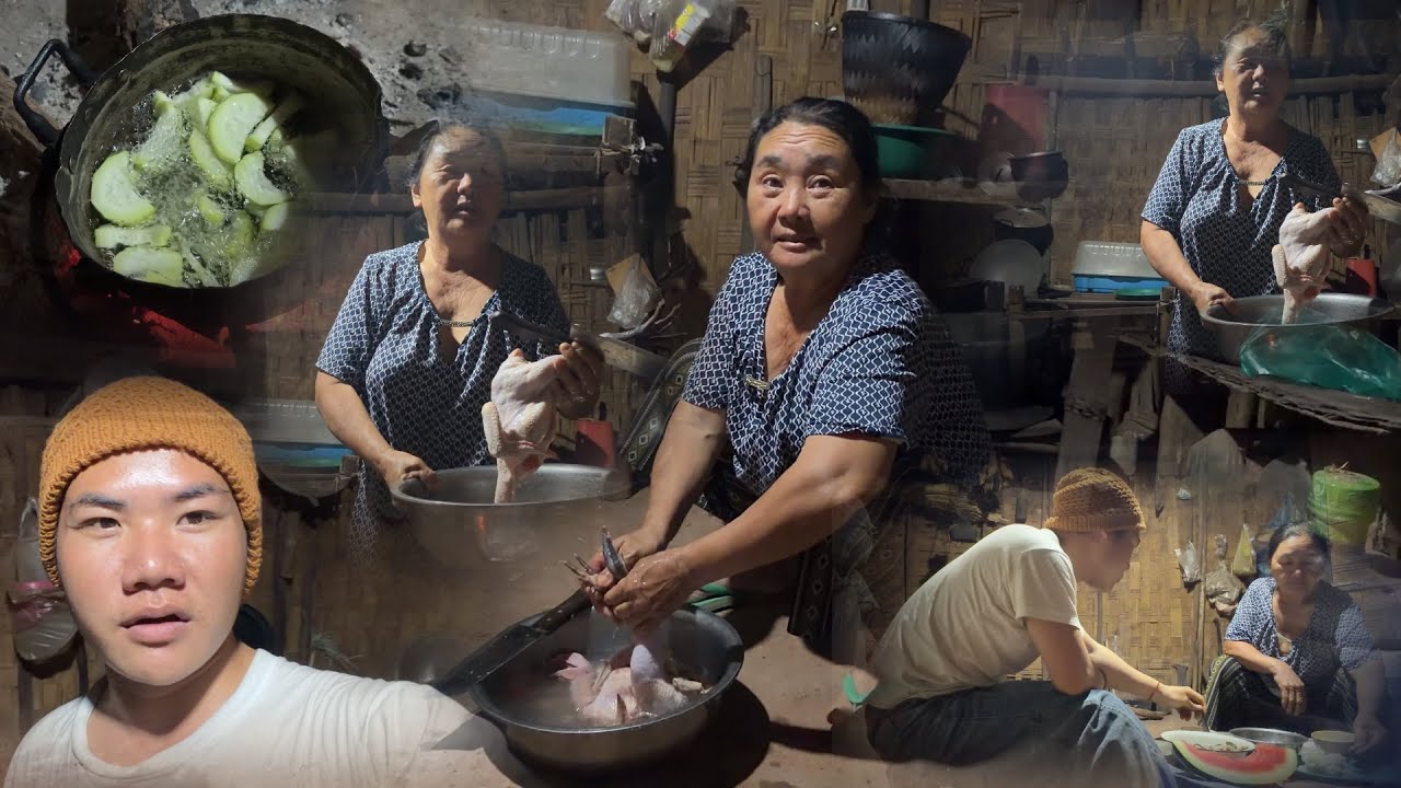 Lawm aw Yus Niam Mam Thiab Li Hlub Yus Xwb Nawb 