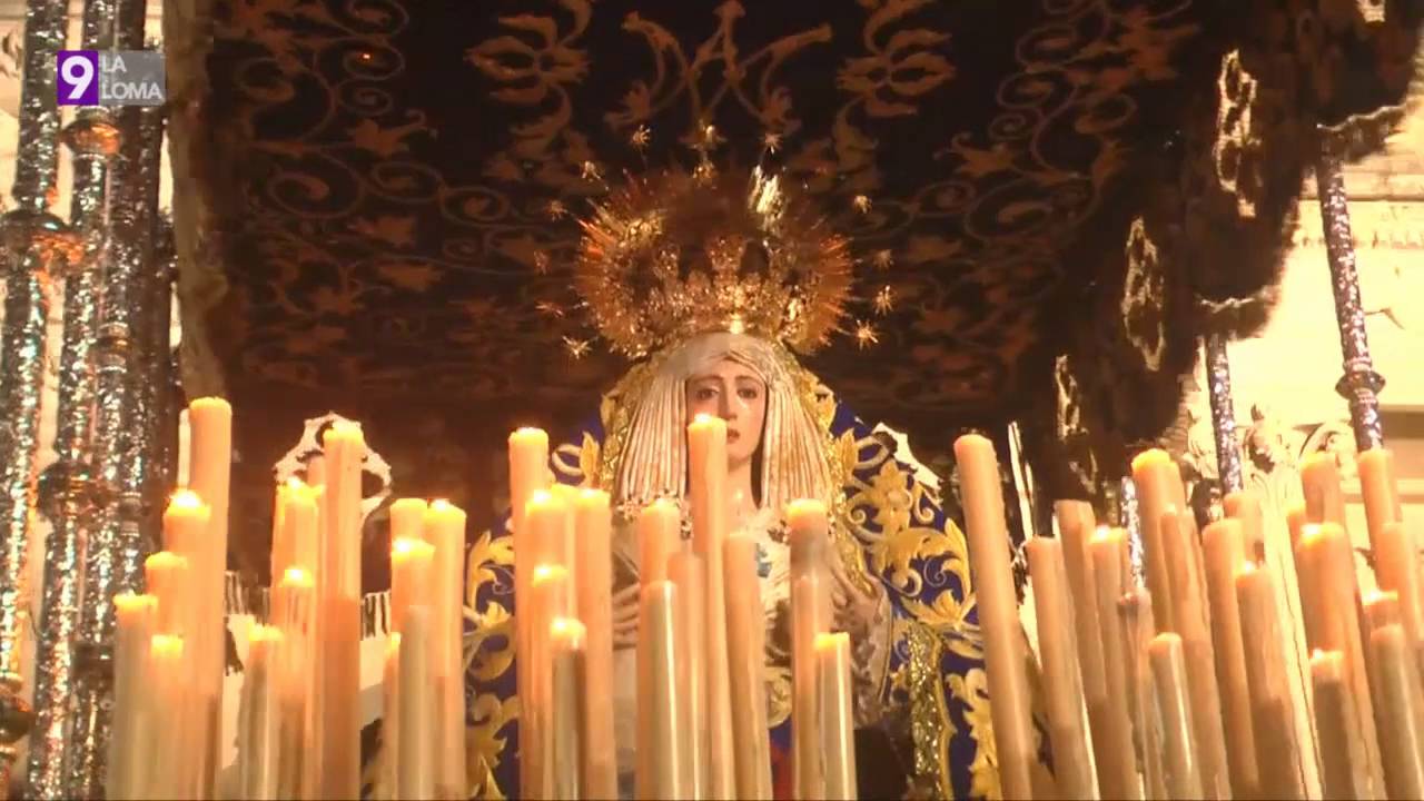 Semana Santa 2016 · Virgen de Gracia, úbeda