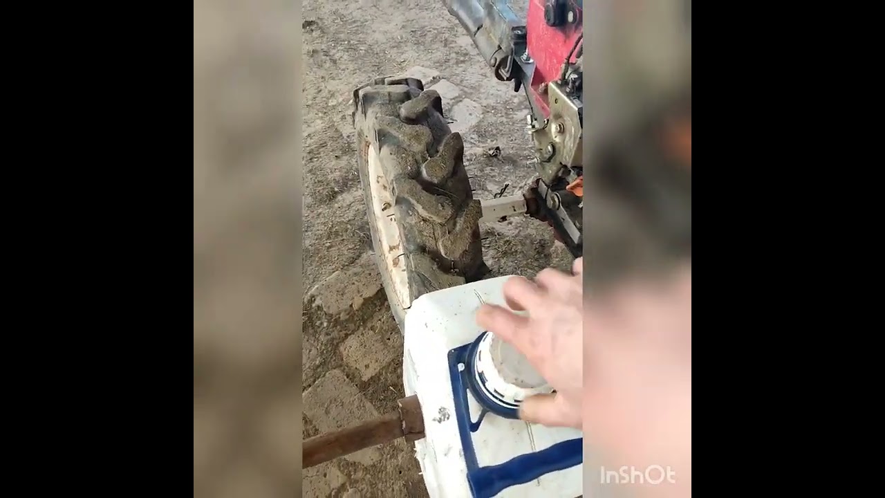 Противовес для воздушного мотоблока.