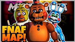 Minecraft FNAF 2 MAP GAMEPLAY! - Five Nights At Freddy's 2 Map Review [Bedrock/MCPE] screenshot 4