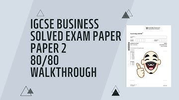 IGCSE Business studies paper 2 solved (Feb/March 2021 22)
