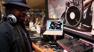 Stanton SCS-3 with Serato Scratch Live Video Plug-In