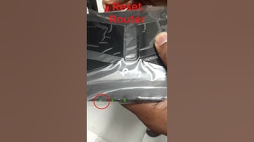 How to Reset Wi-Fi Router. #reset #wifi #router #admin