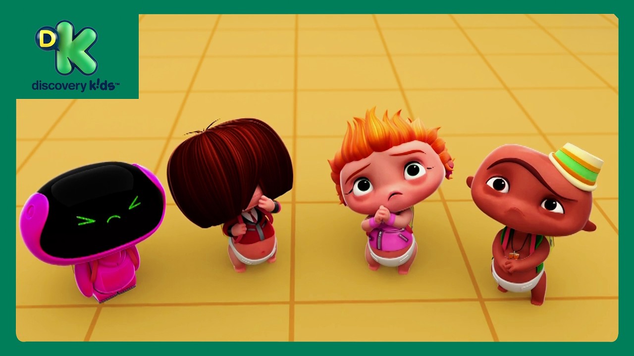 ⁣The Ultimate Playroom Jam Session!🎸🎤| Mini Beat Power Rockers🤠| Cartoon Video🤩| @DiscoveryKidsIN ​