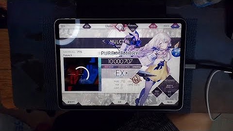 [Arcaea] NULCTRL (FTR 9) PM (max-8)