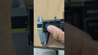 how to calibrate digital Vernier Caliper#shortsfeed #cable#short #education#science #physics #shorts