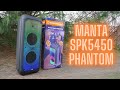 Manta SPK5450 Phantom - test głośnika Power Audio z bezprzewodowym mikrofonem