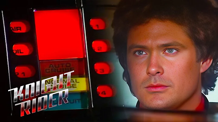 KITT Speaks For The First Time | Knight Rider