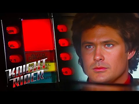 Kitt Speak for The Very First Time | Knight Rider