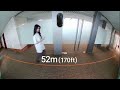 Get a Clear and Far-Reaching View with TNV-C8011RW Wall Mount Camera