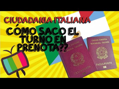 TRUCOS PARA SACAR TURNO EN PRENOTA - Ciudadania Italiana YA!